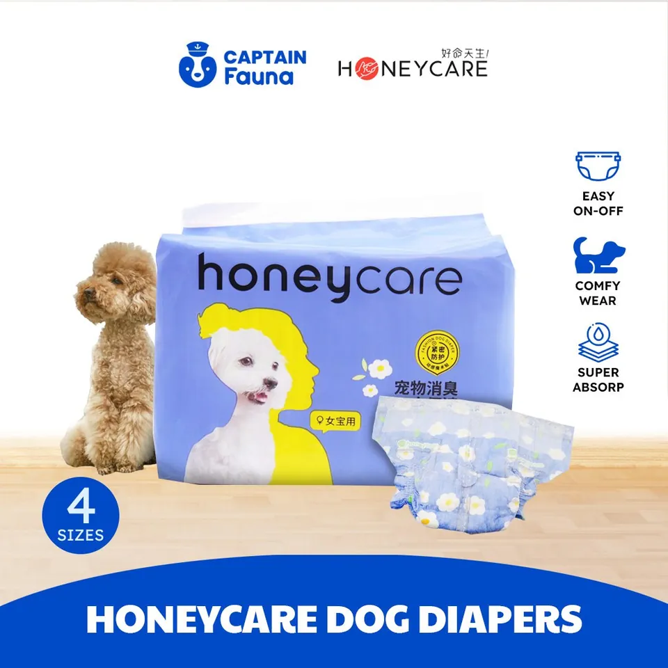 Disposable Female Dog Diapers 10 pcs